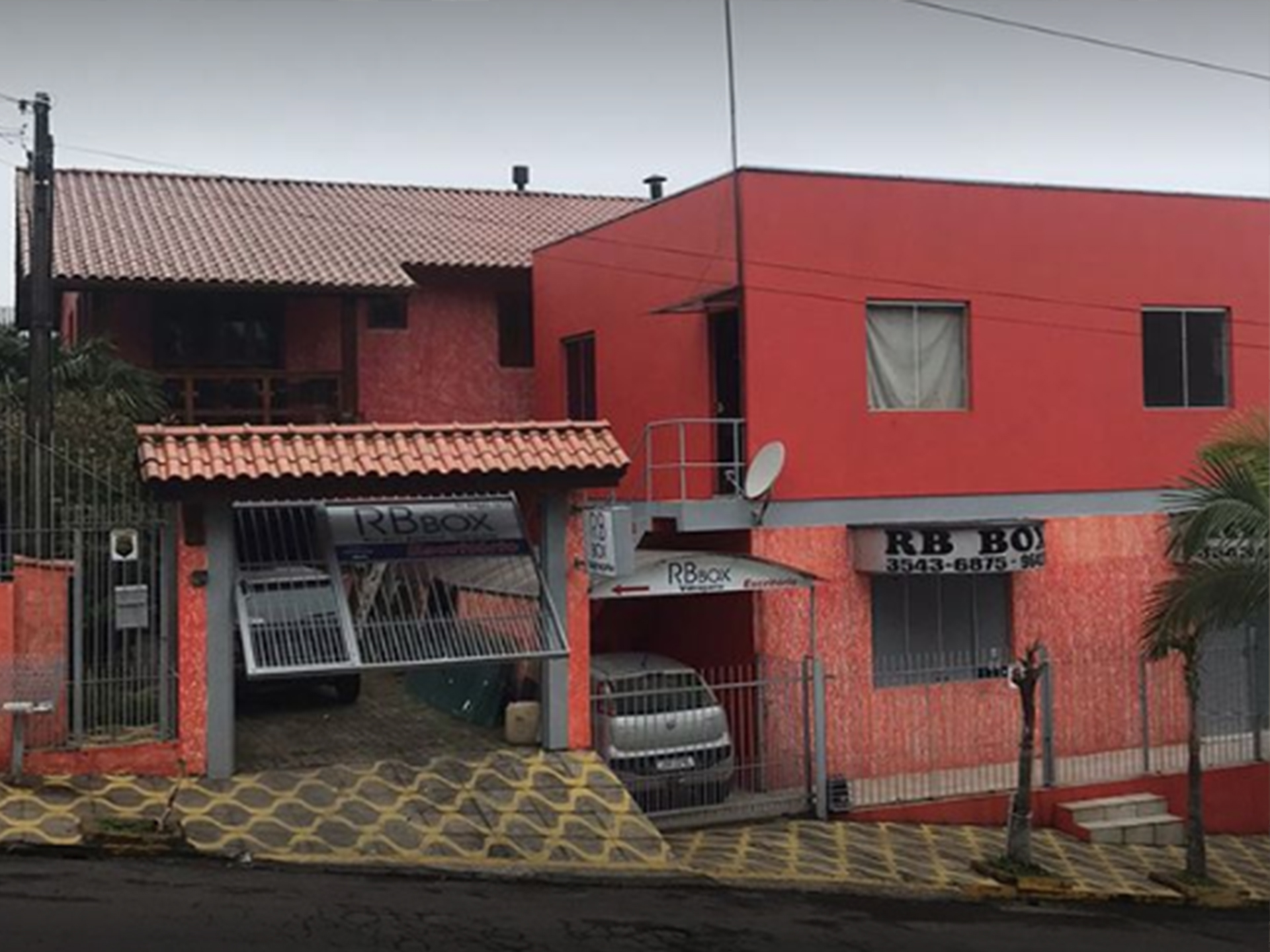 Instalações da RBBOX Vidraçaria